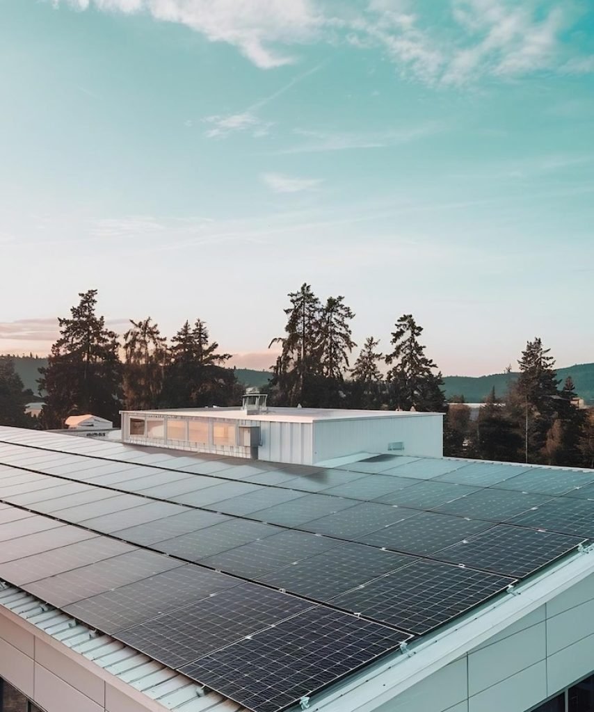 roof-top-with-solar-panel-plant